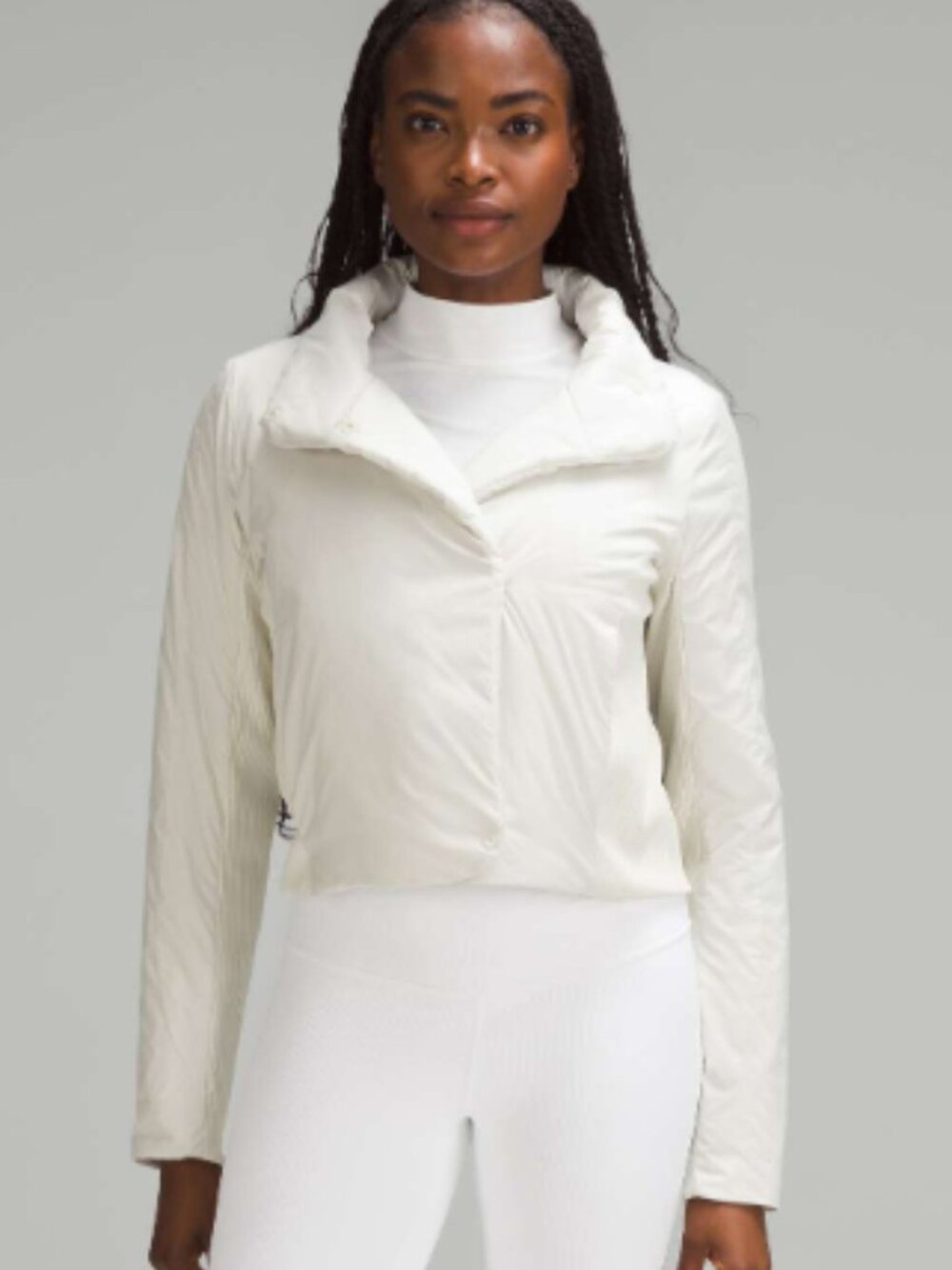 NWT Lululemon - Sleek City Jacket in Bone, Size 4